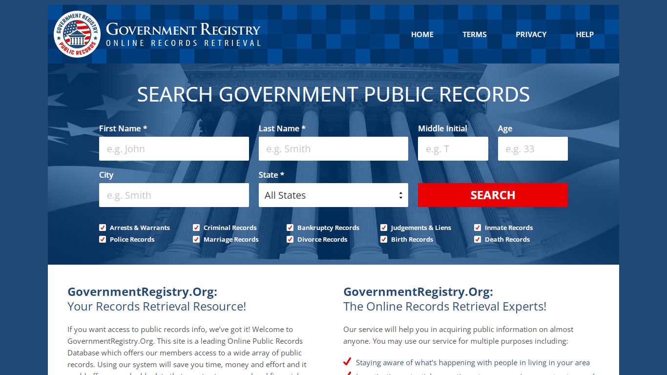 Maryland Criminal Records | Free Maryland Criminal Records ...